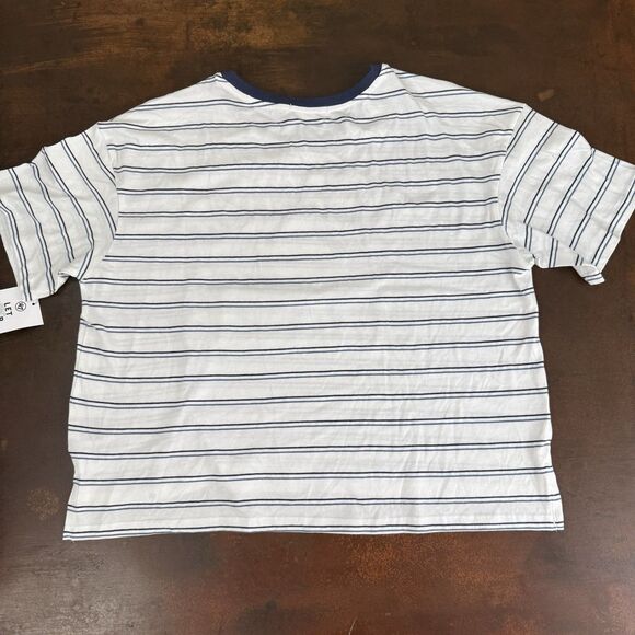 Syracuse Orange University relaxed oversize cropped t-shirt 47 Brand size Large - Picture 2 of 10